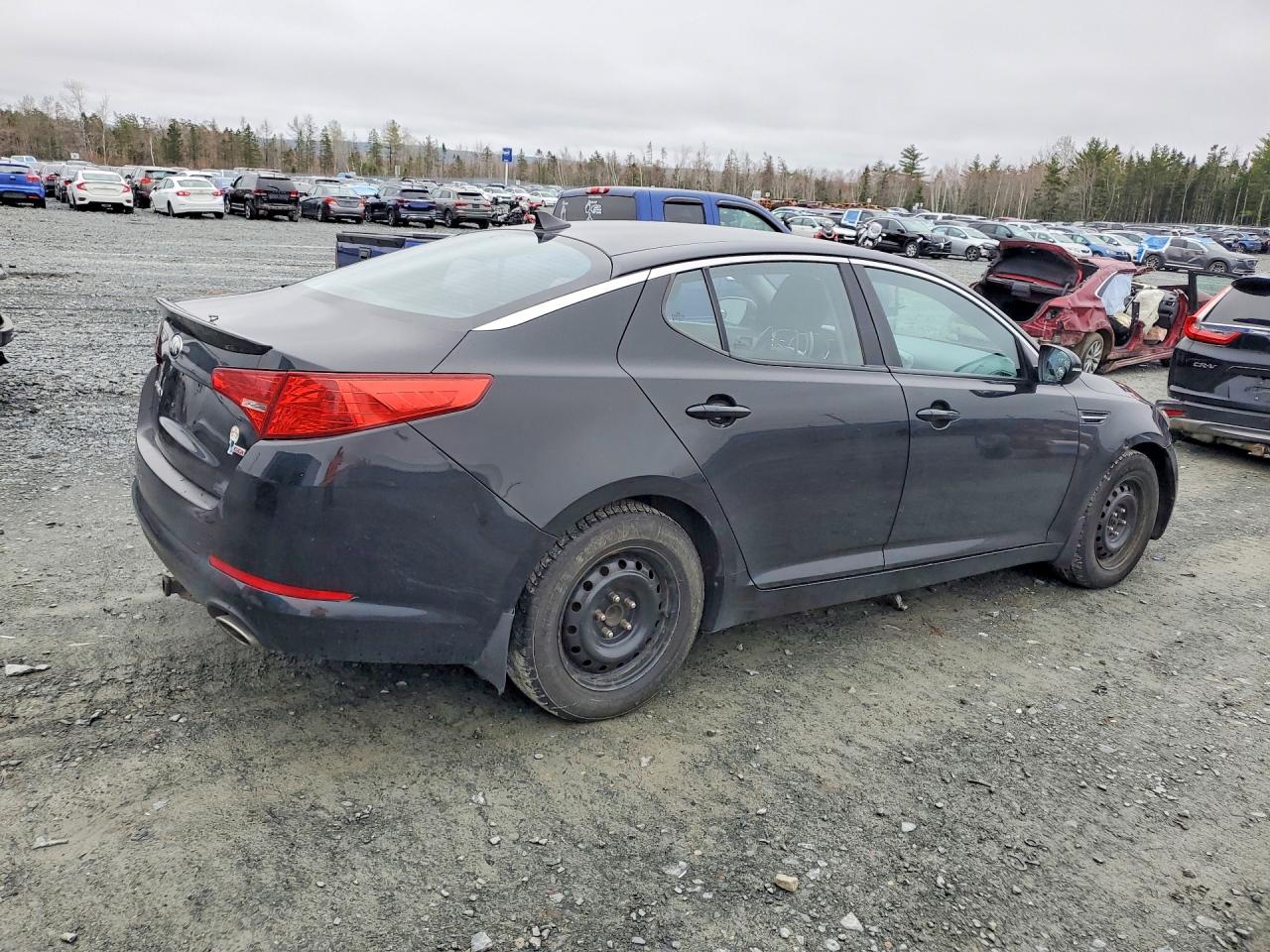 2013 KIA OPTIMA LX photo 5