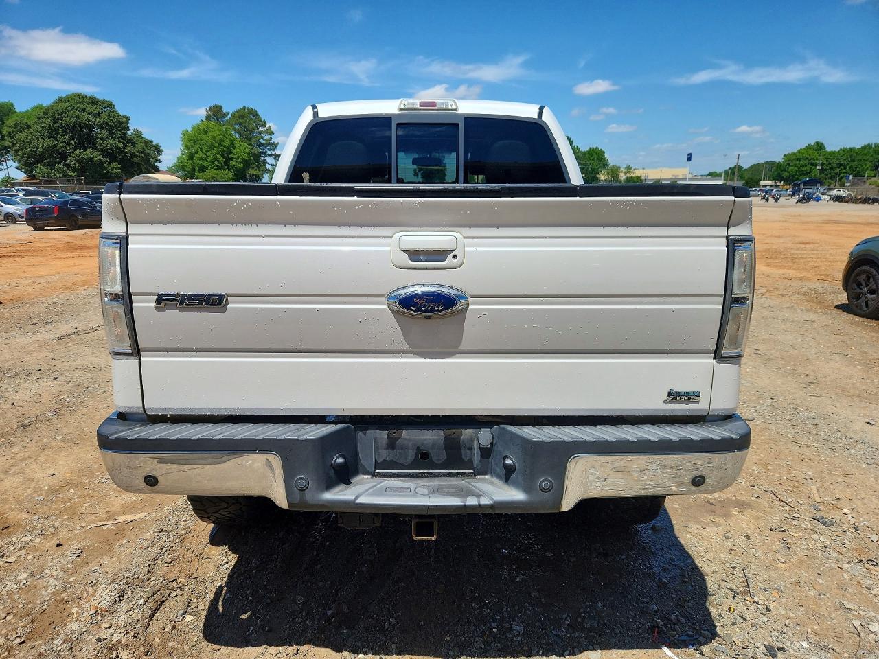 2010 FORD F150 SUPERCREW photo 11