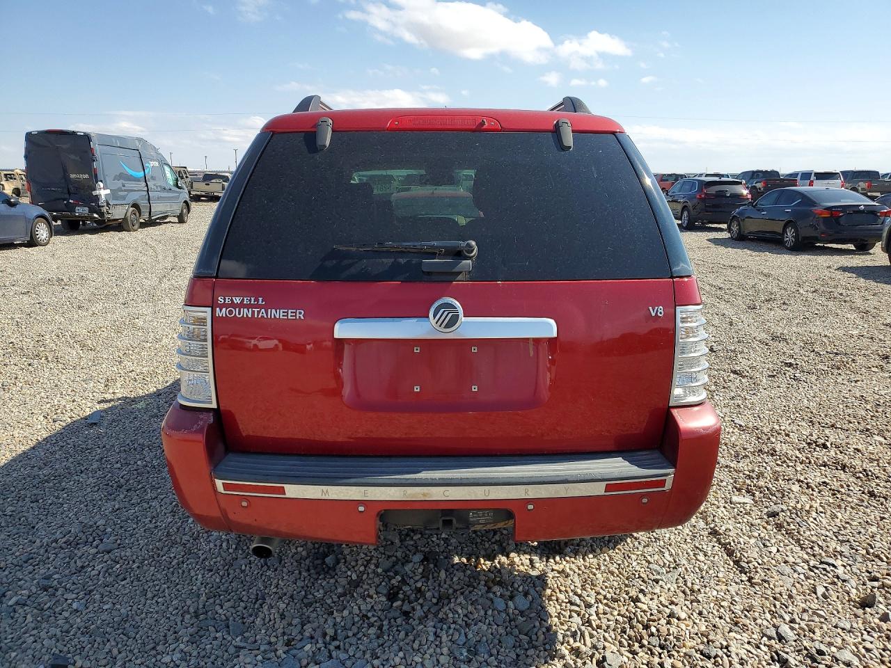 2008 MERCURY MOUNTAINEER PREMIER photo 11