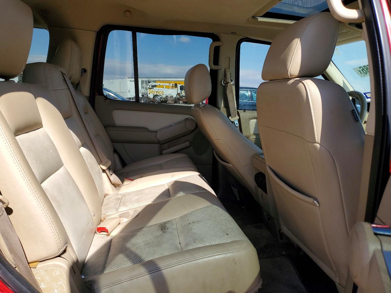 2008 MERCURY MOUNTAINEER PREMIER photo 21