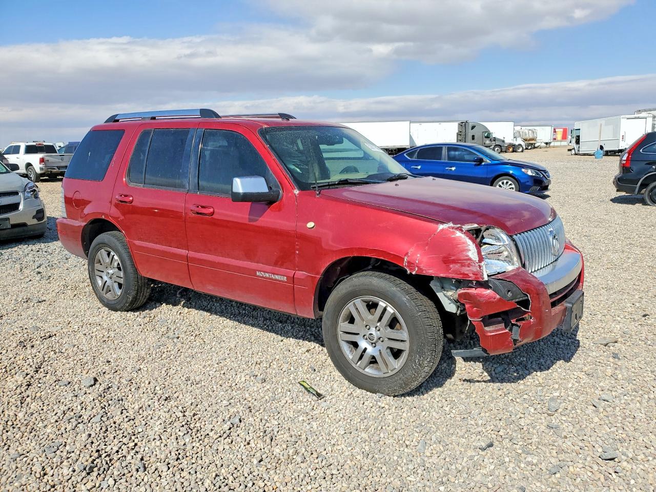 2008 MERCURY MOUNTAINEER PREMIER photo 7