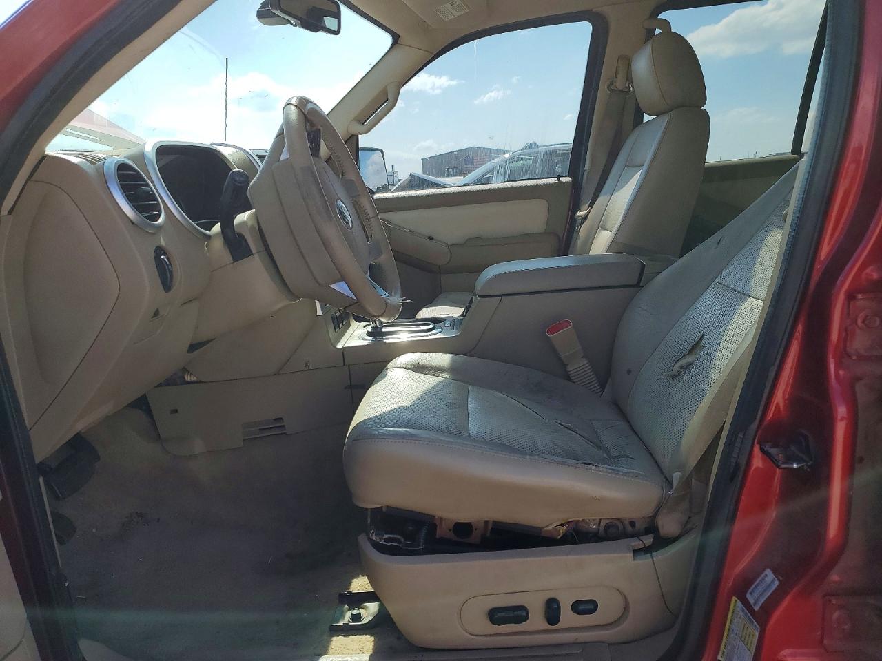 2008 MERCURY MOUNTAINEER PREMIER photo 13