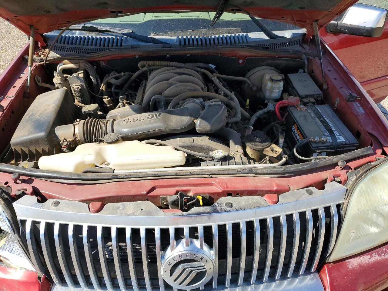 2008 MERCURY MOUNTAINEER PREMIER photo 23