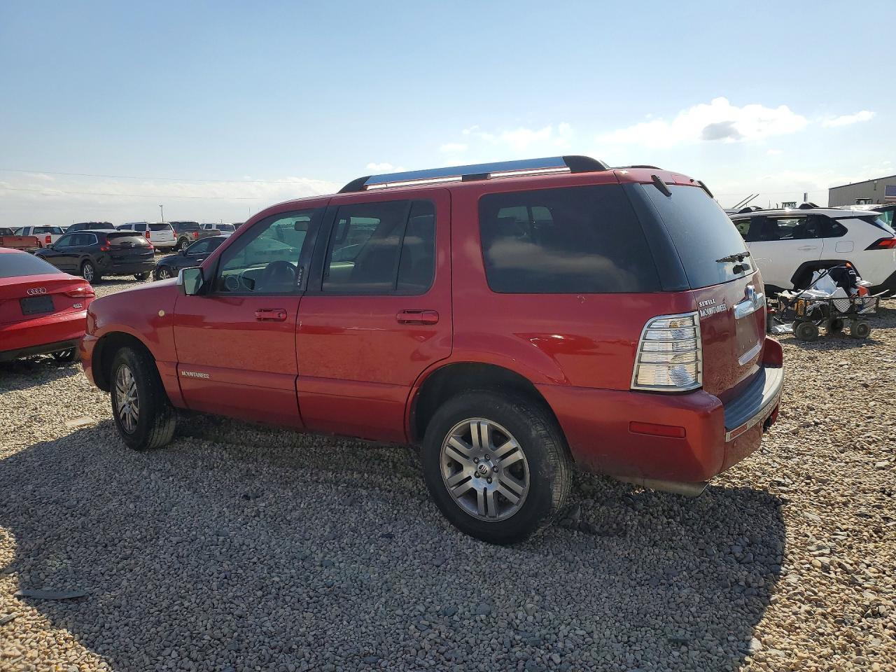 2008 MERCURY MOUNTAINEER PREMIER photo 3