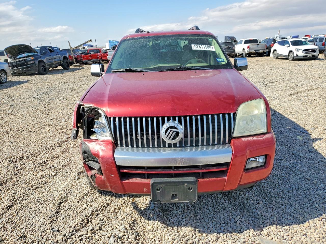 2008 MERCURY MOUNTAINEER PREMIER photo 9
