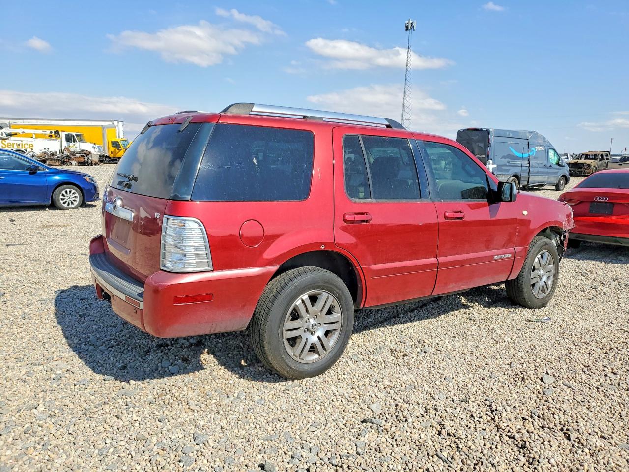 2008 MERCURY MOUNTAINEER PREMIER photo 5