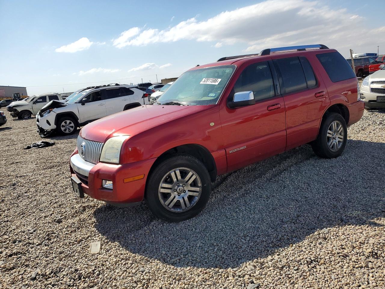 2008 MERCURY MOUNTAINEER