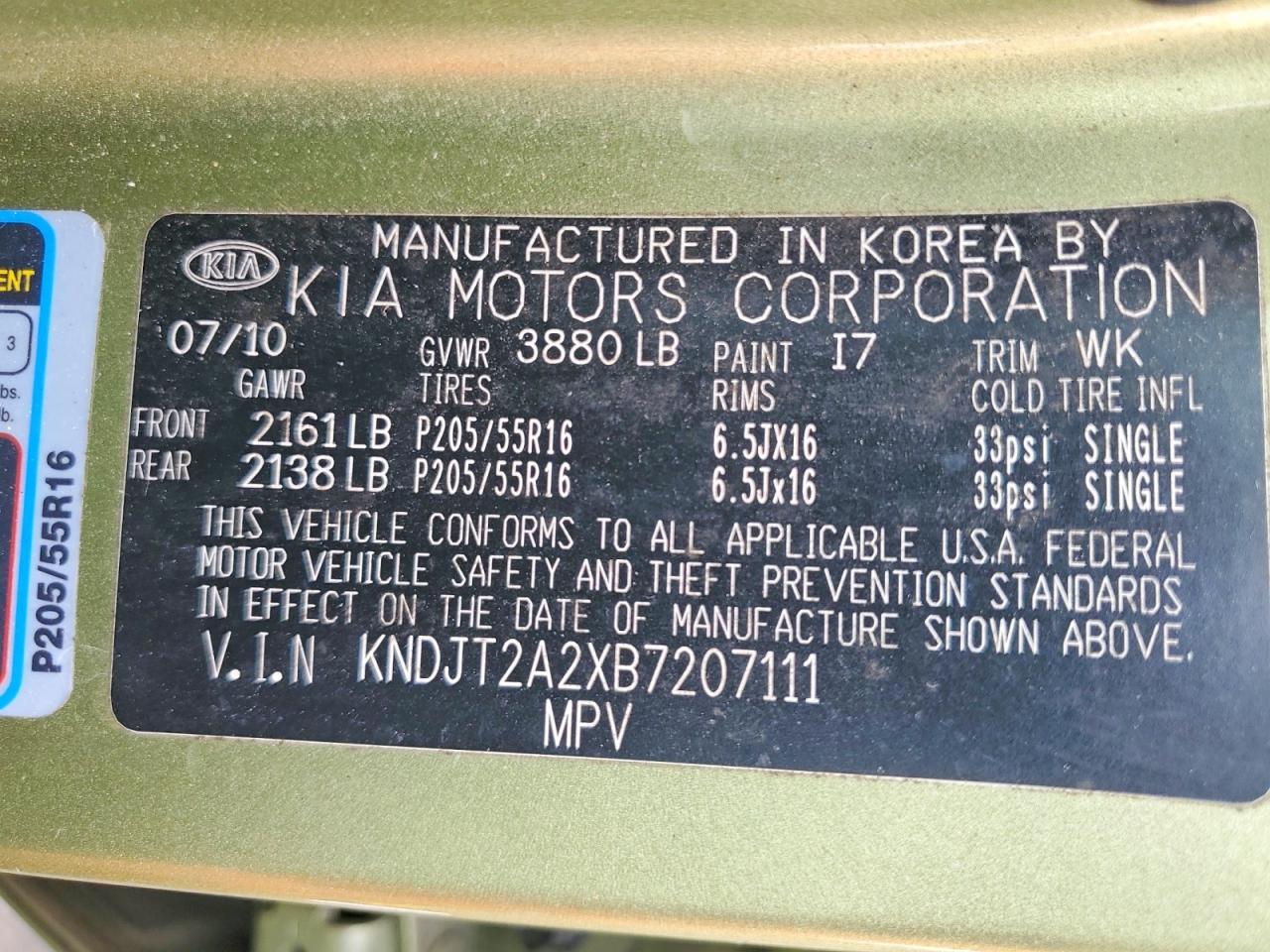 2011 KIA SOUL + photo 23