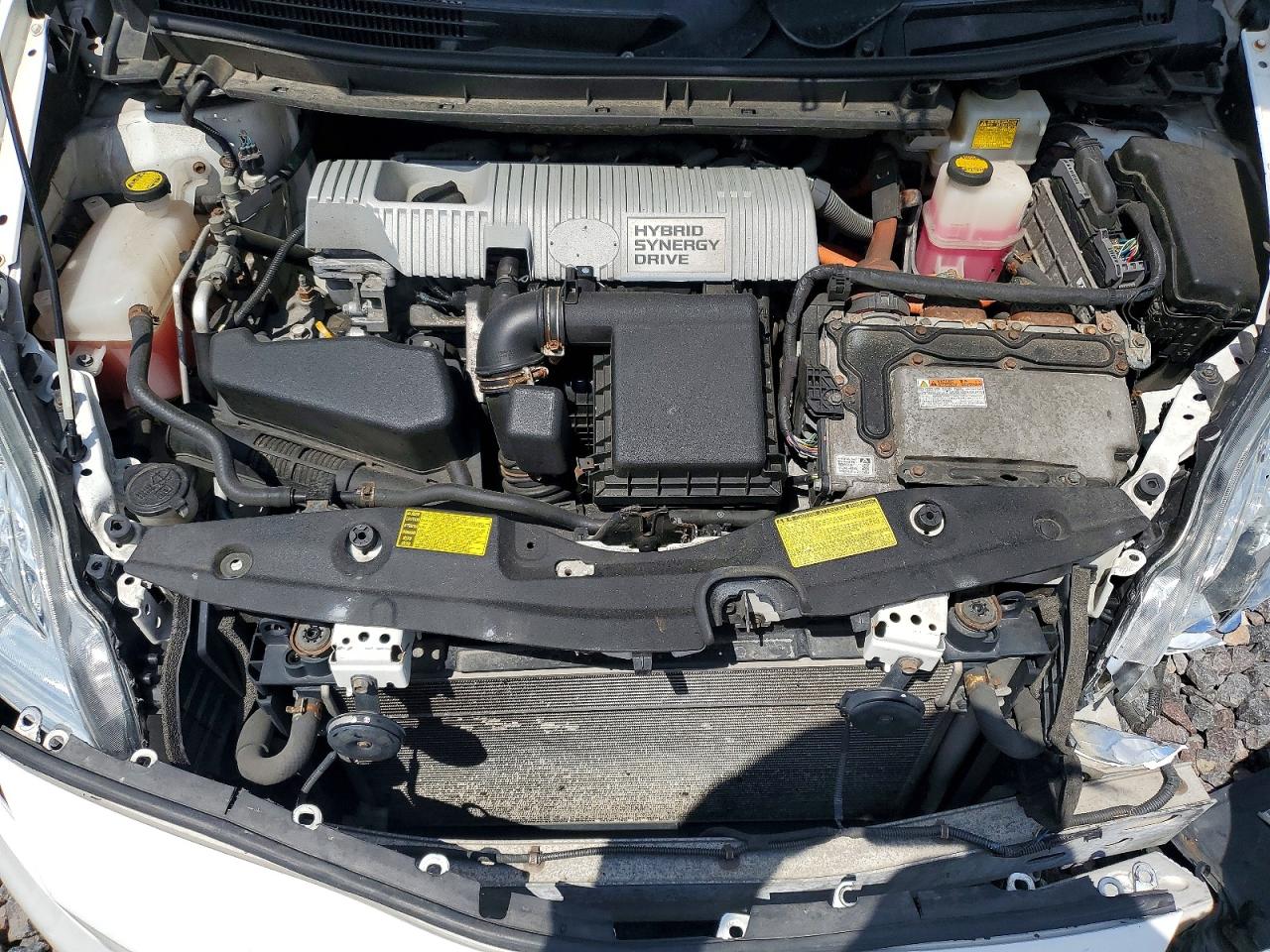 2012 TOYOTA PRIUS TWO photo 21