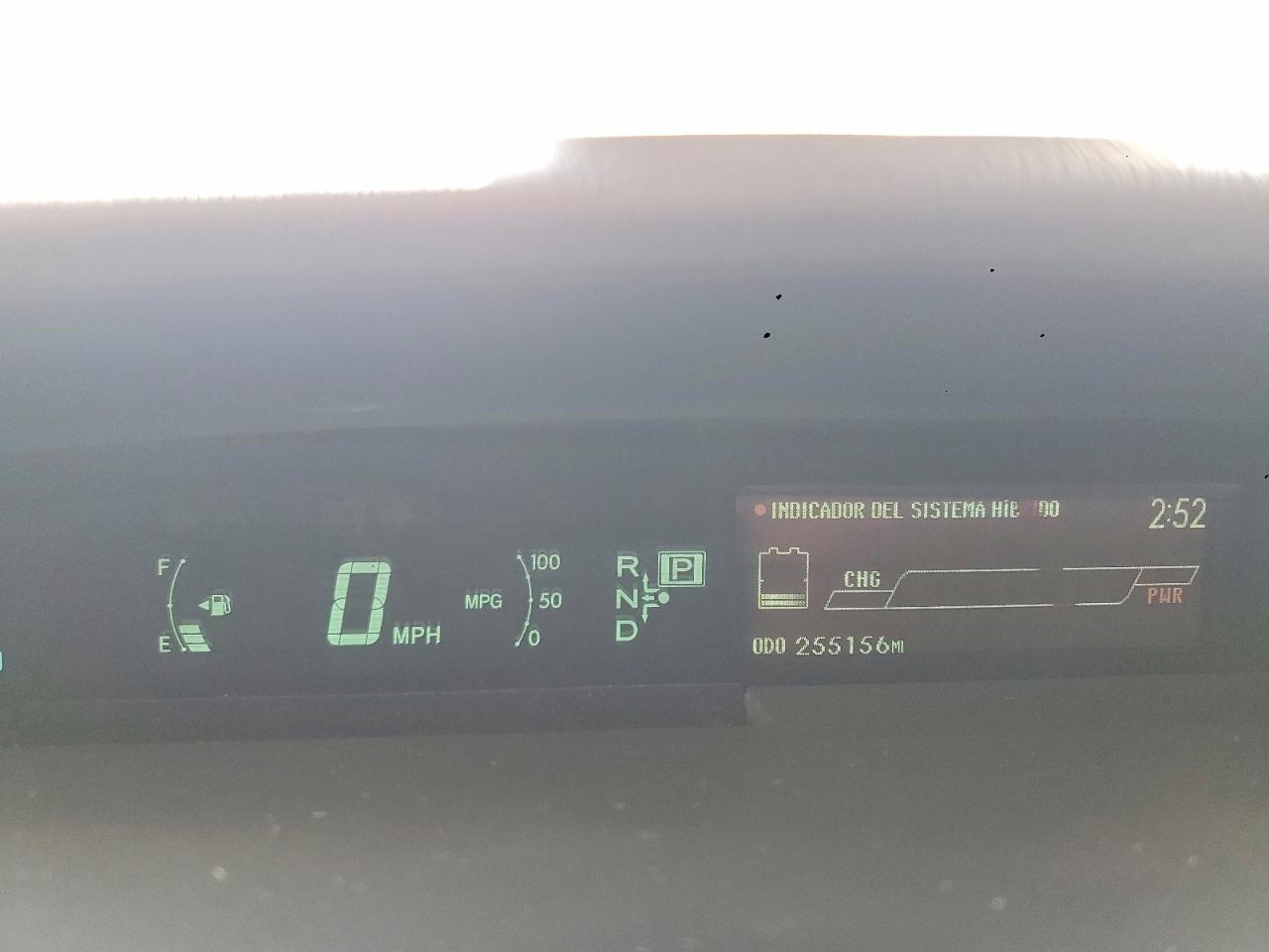 2012 TOYOTA PRIUS TWO photo 17