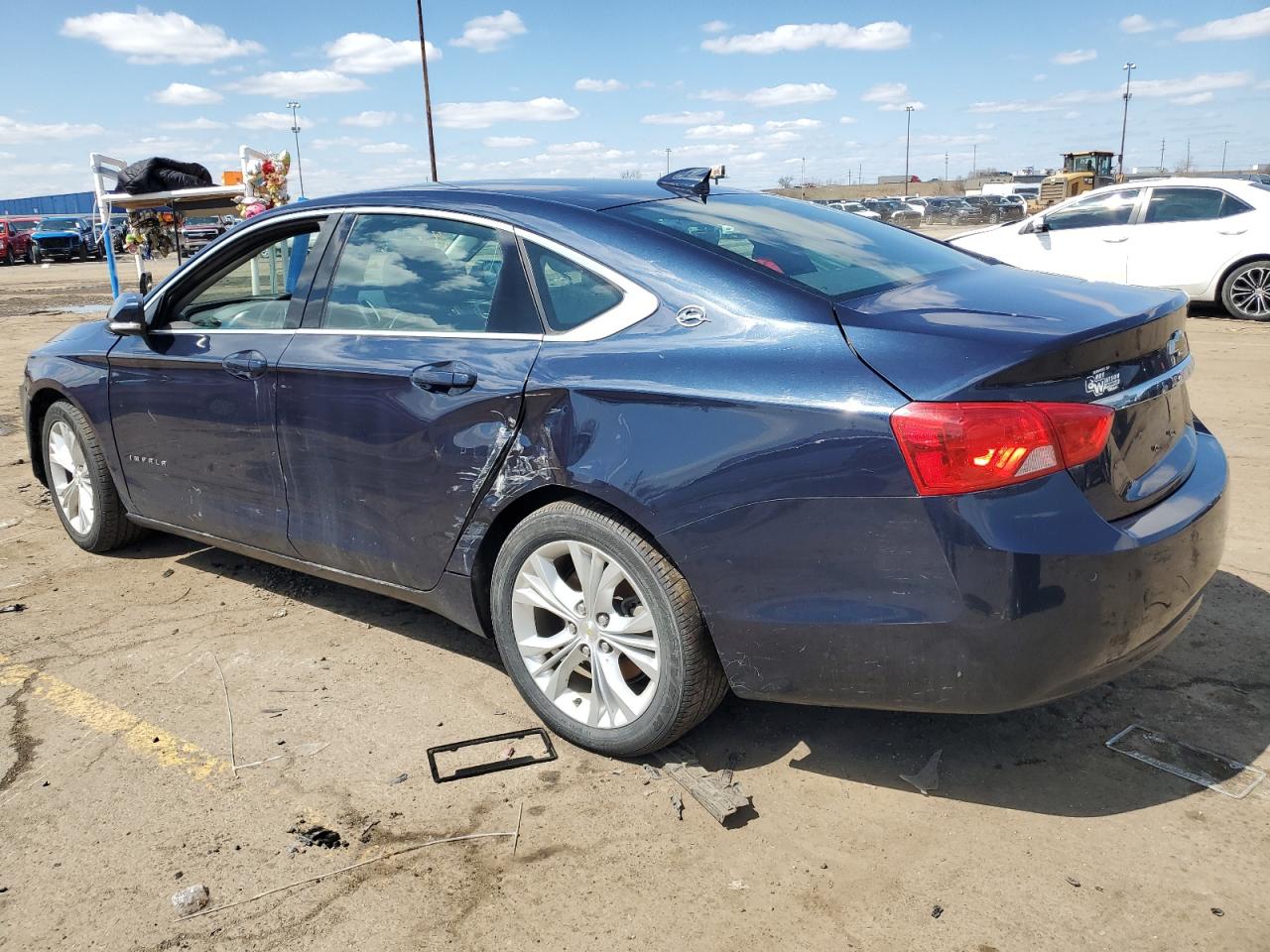 2015 CHEVROLET IMPALA LT photo 3