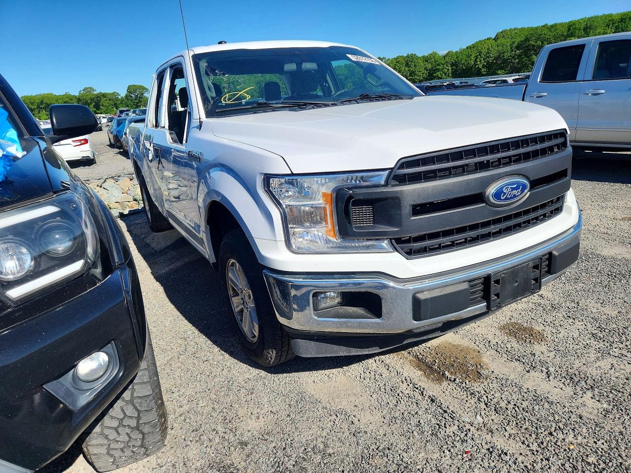 2019 FORD F150 SUPER CAB photo 4
