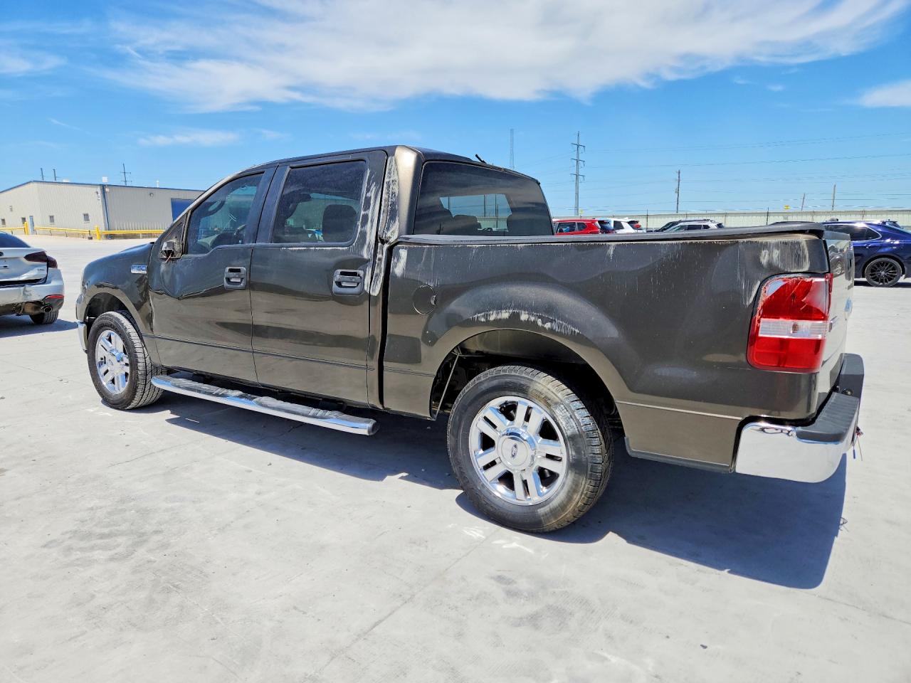 2008 FORD F150 SUPERCREW photo 3