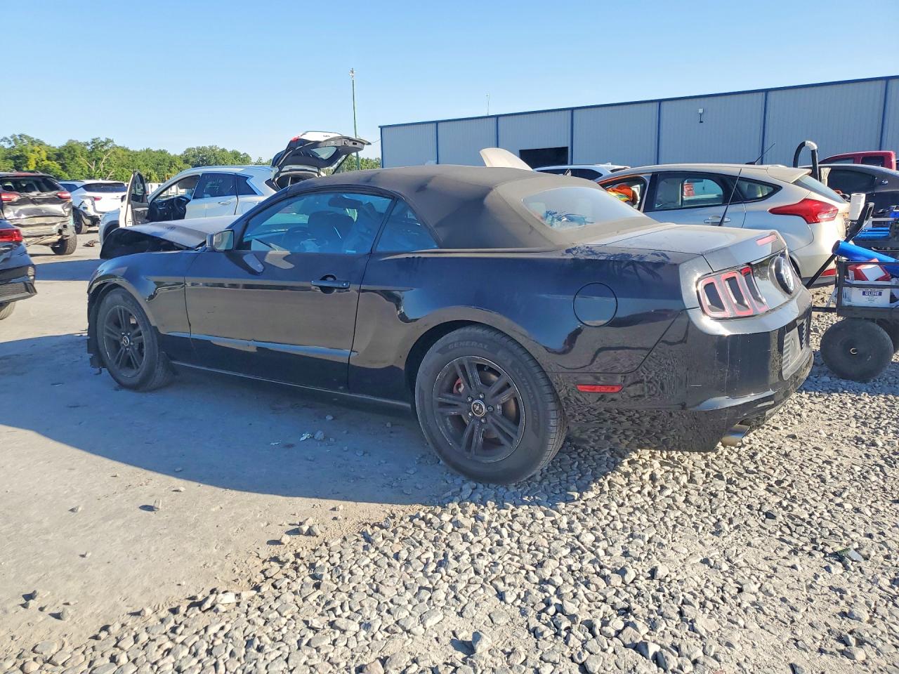 2014 FORD MUSTANG photo 3