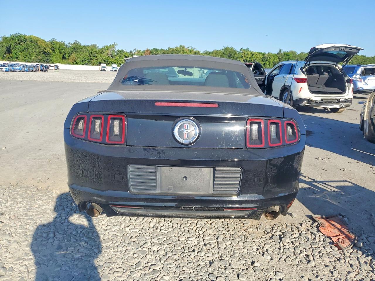 2014 FORD MUSTANG photo 11