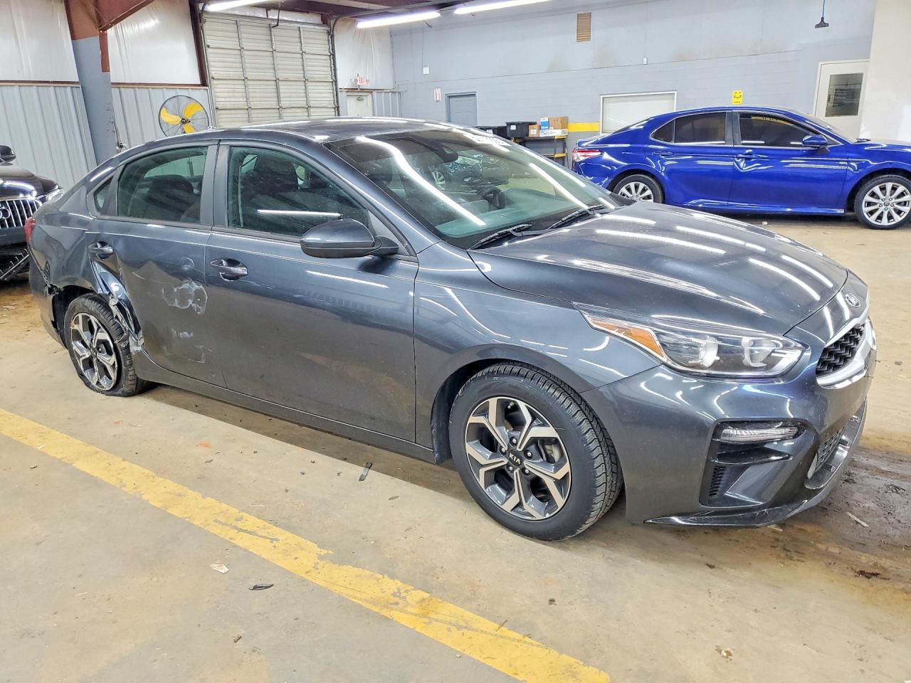 2021 KIA FORTE LXS photo 7