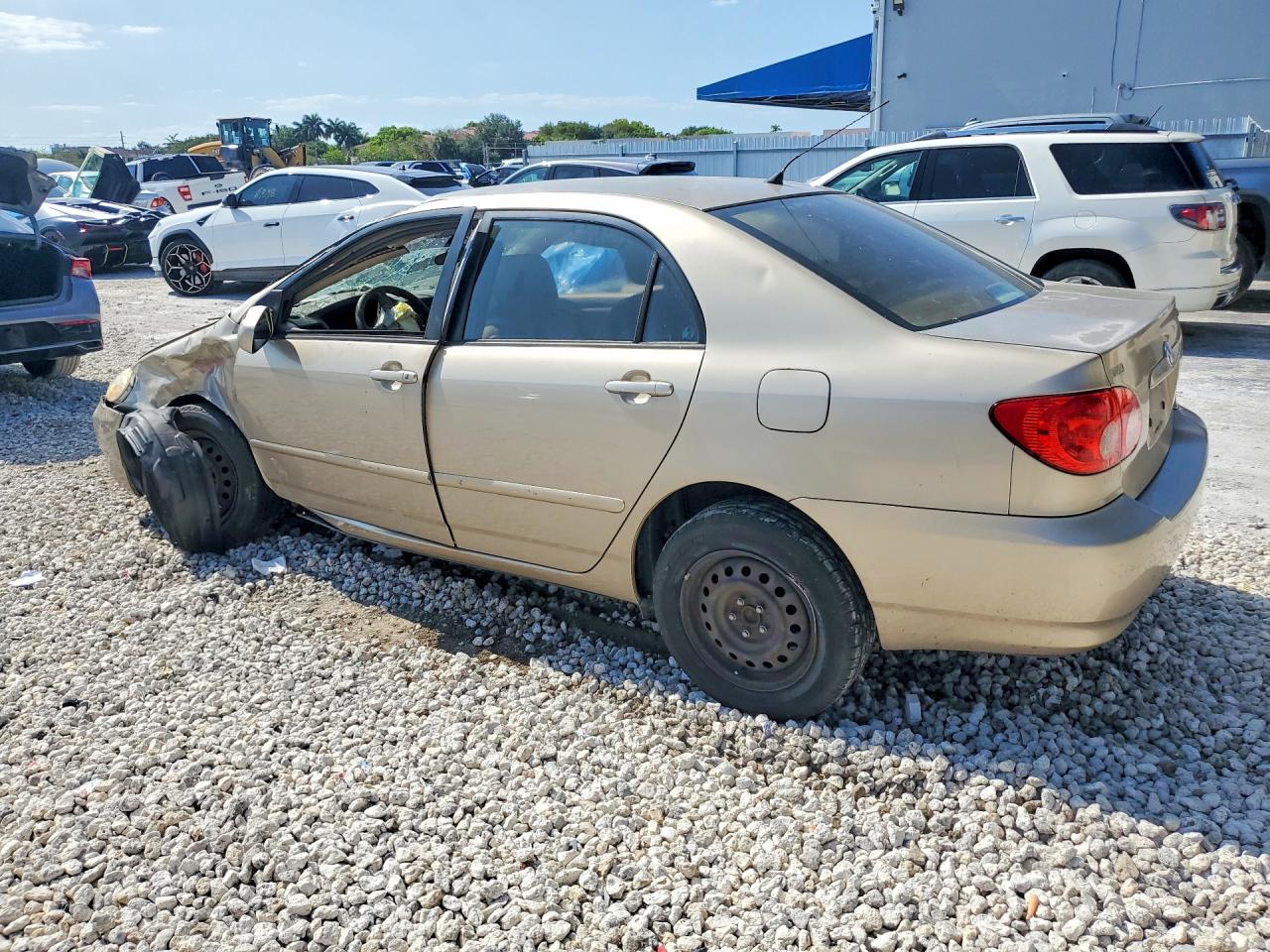 2006 TOYOTA COROLLA LE photo 3