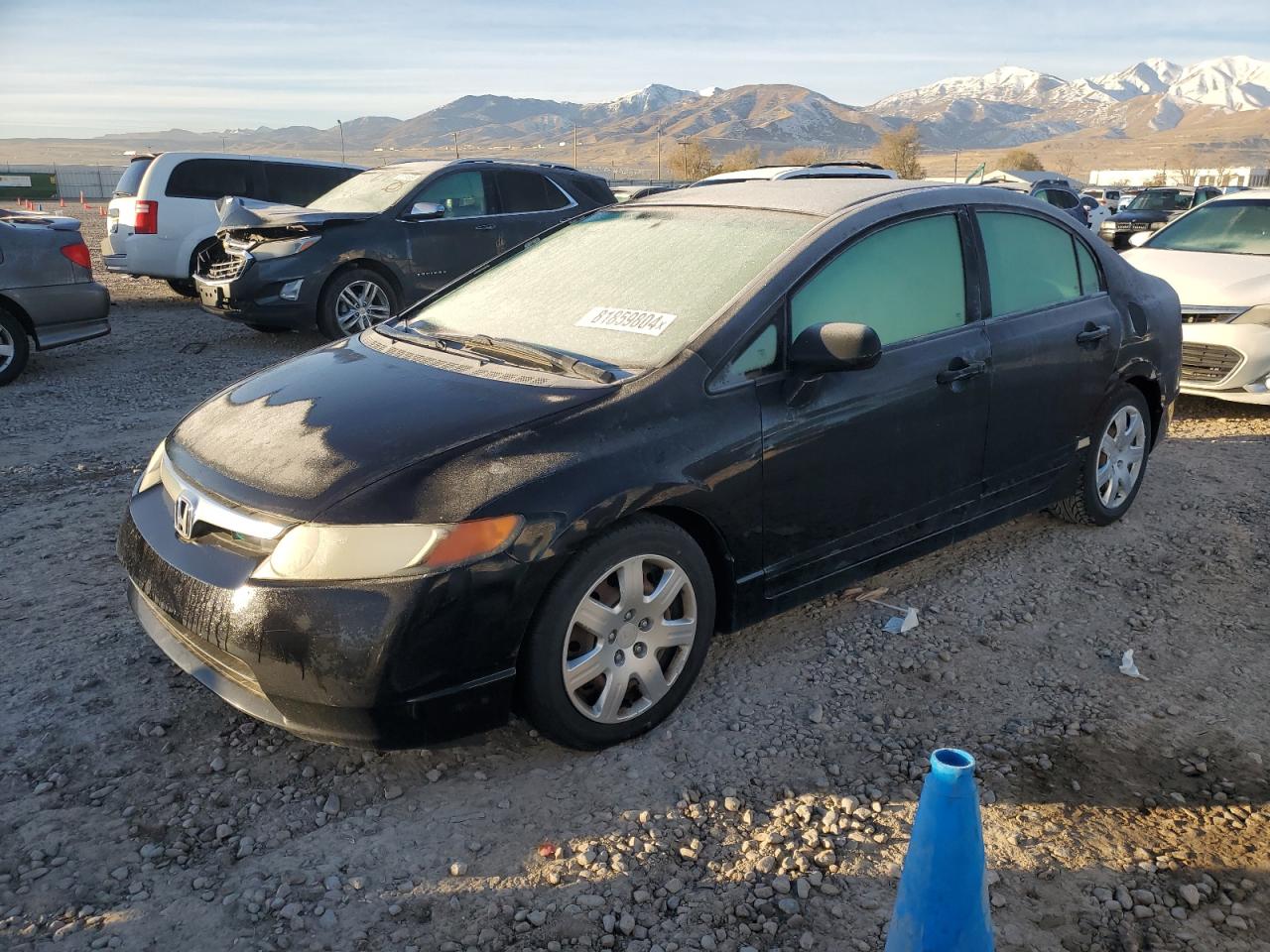 2007 HONDA CIVIC