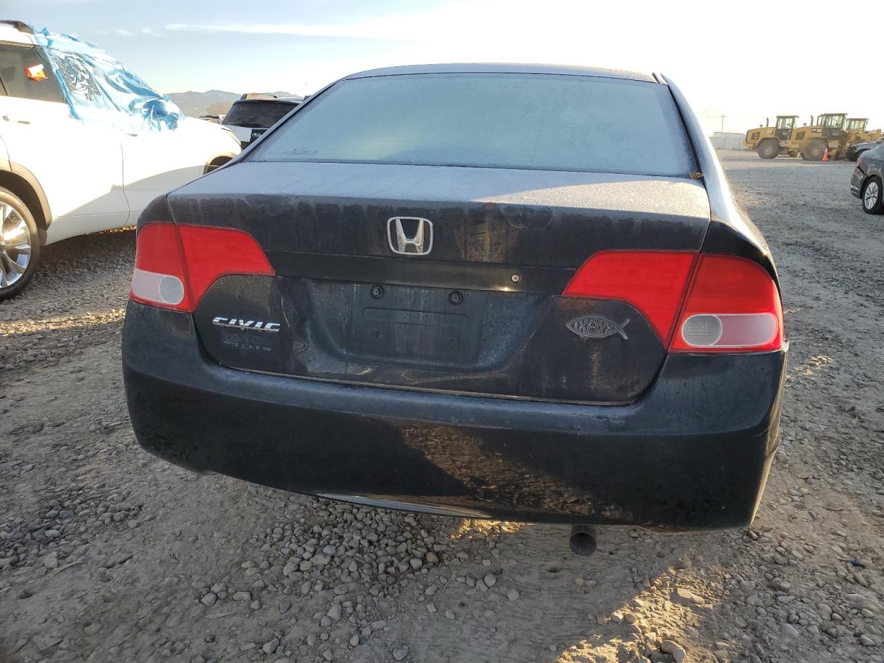 2007 HONDA CIVIC LX photo 6