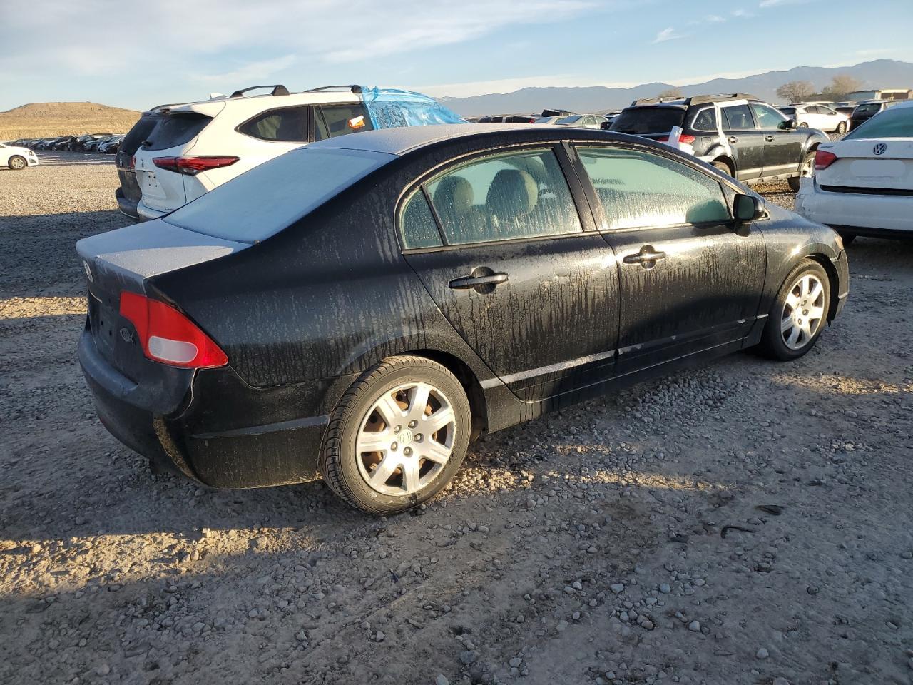 2007 HONDA CIVIC LX photo 3