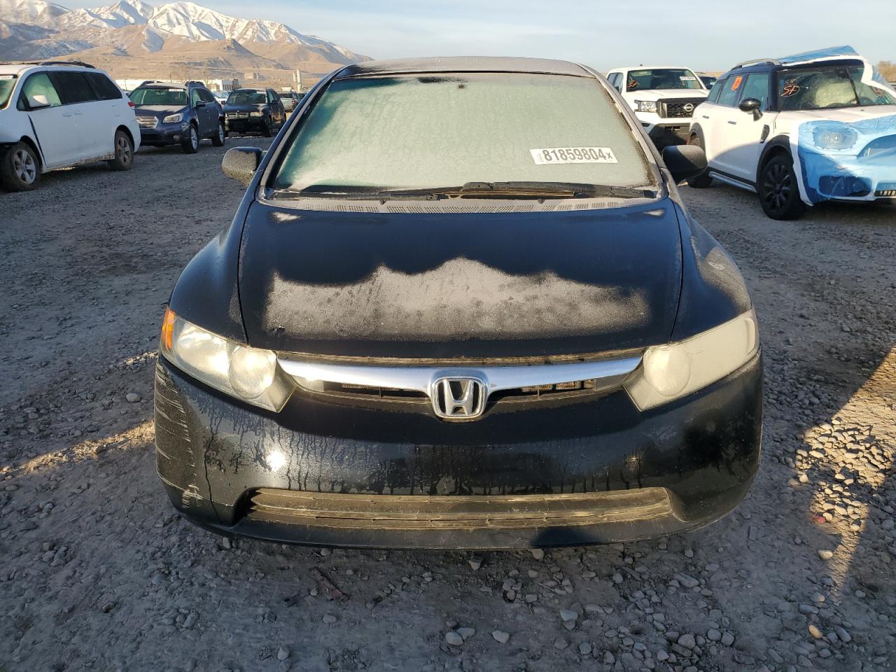 2007 HONDA CIVIC LX photo 5