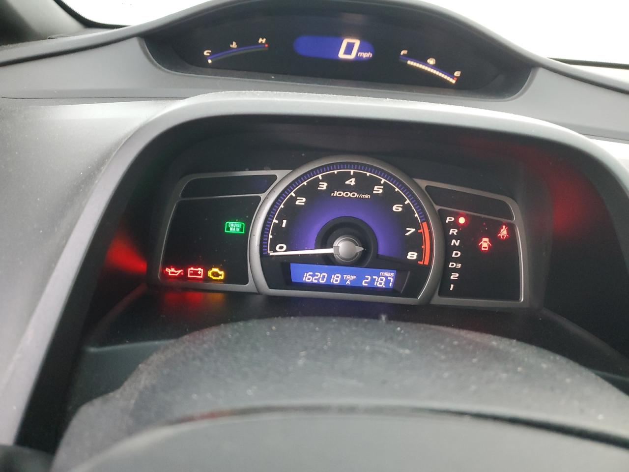 2007 HONDA CIVIC LX photo 9