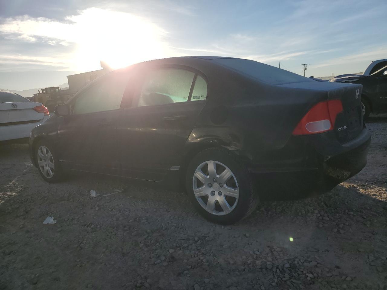 2007 HONDA CIVIC LX photo 2
