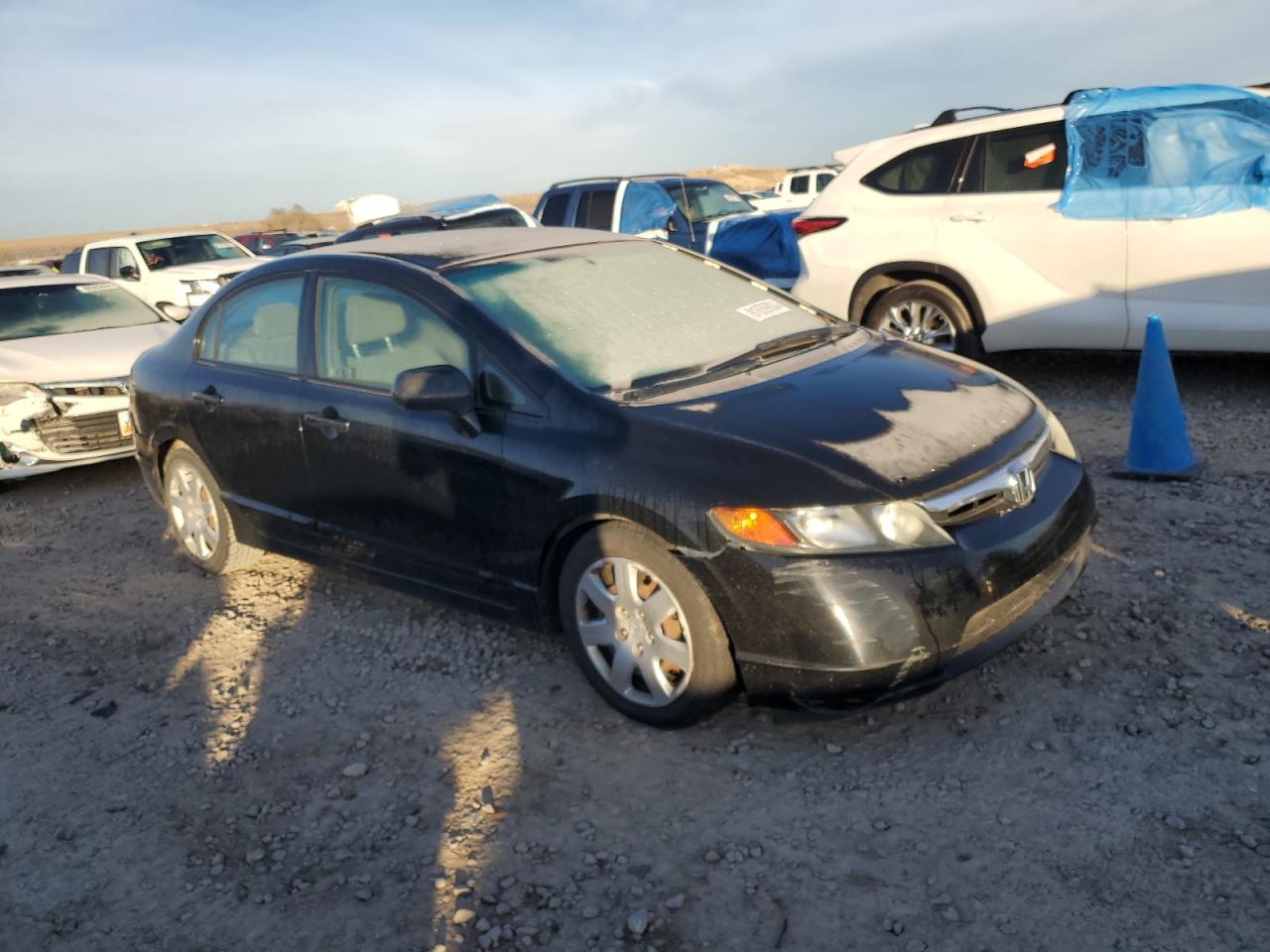 2007 HONDA CIVIC LX photo 4