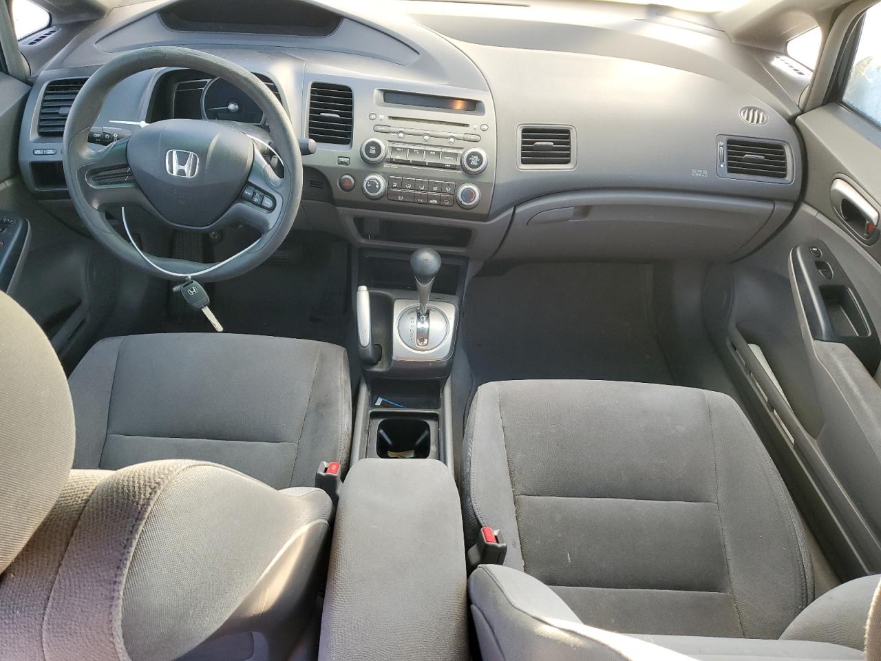 2007 HONDA CIVIC LX photo 8