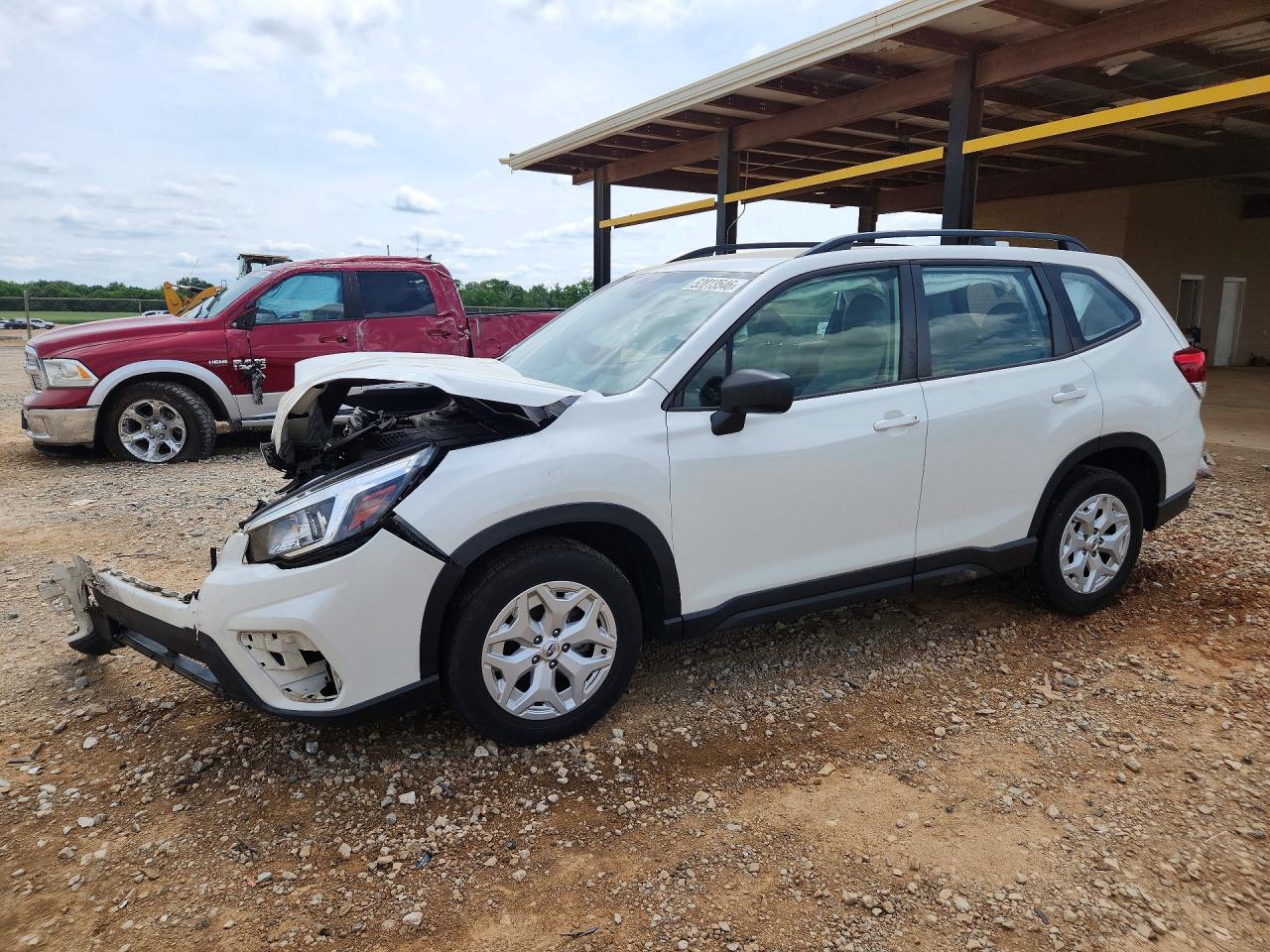 2020 SUBARU FORESTER