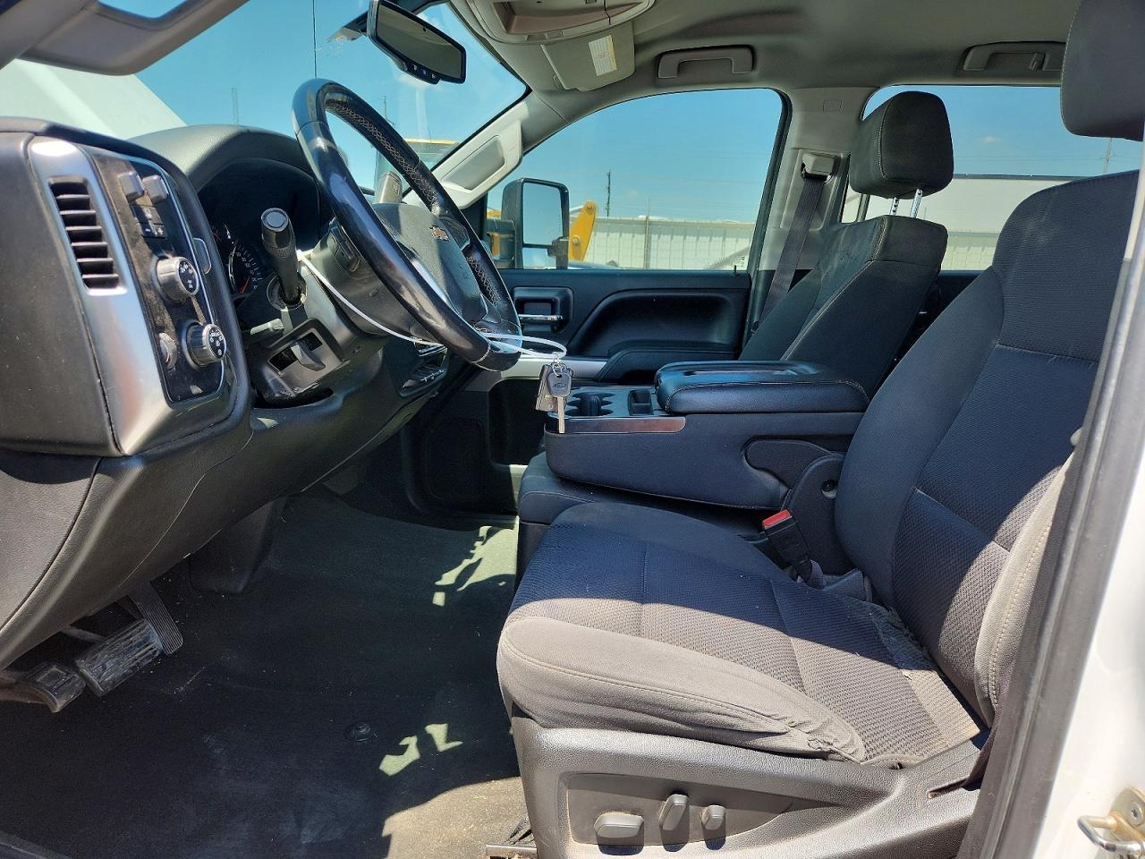 2016 CHEVROLET SILVERADO K2500 HEAVY DUTY LT photo 19