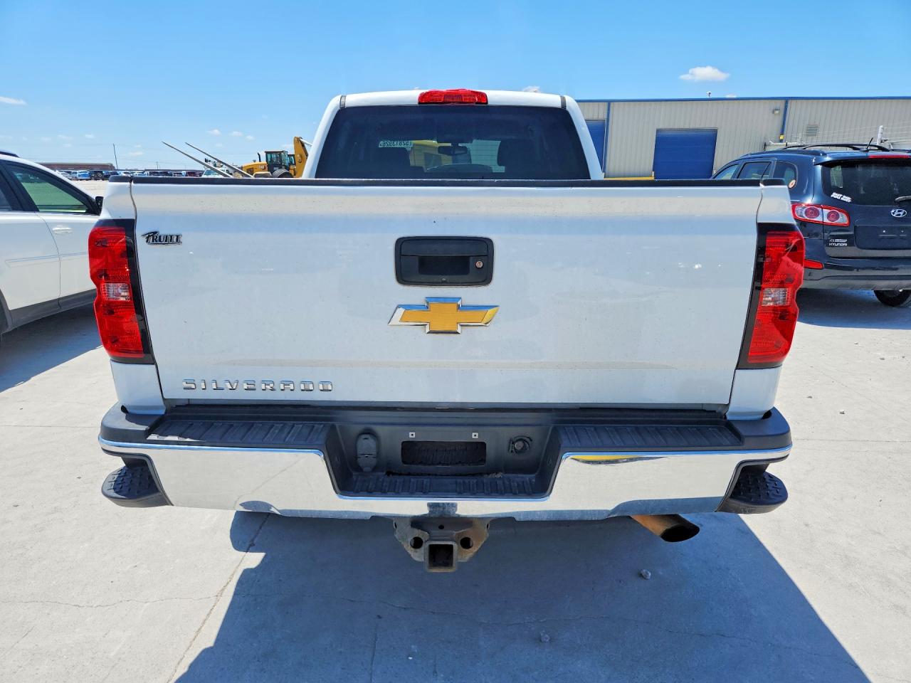 2016 CHEVROLET SILVERADO K2500 HEAVY DUTY LT photo 16