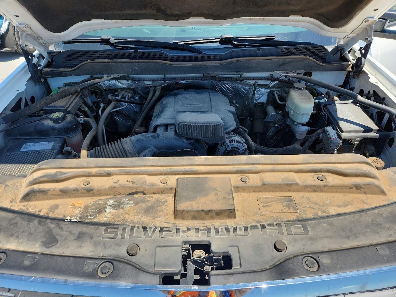 2016 CHEVROLET SILVERADO K2500 HEAVY DUTY LT photo 31