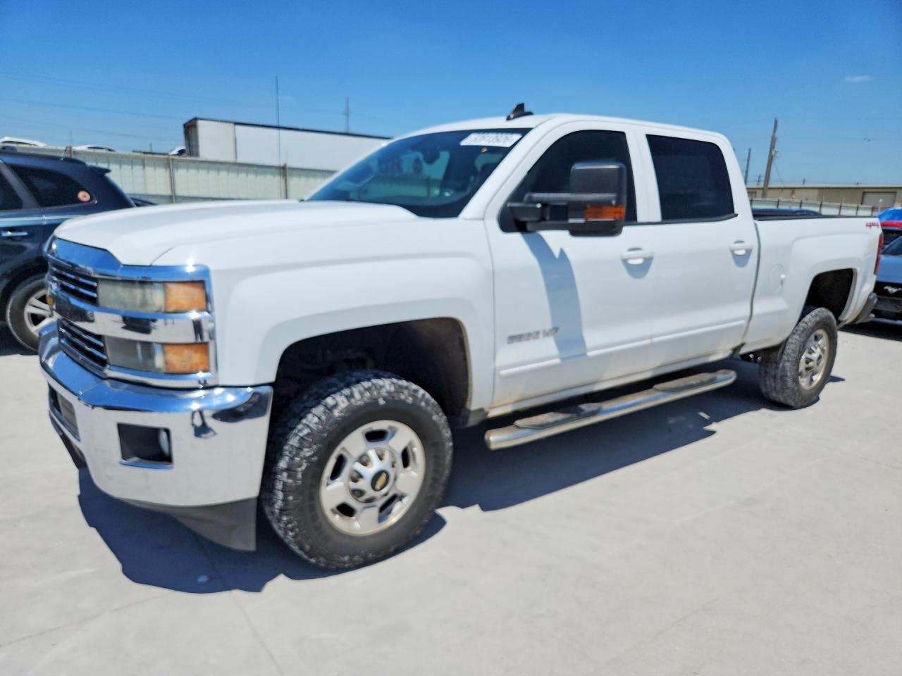 2016 CHEVROLET SILVERADO