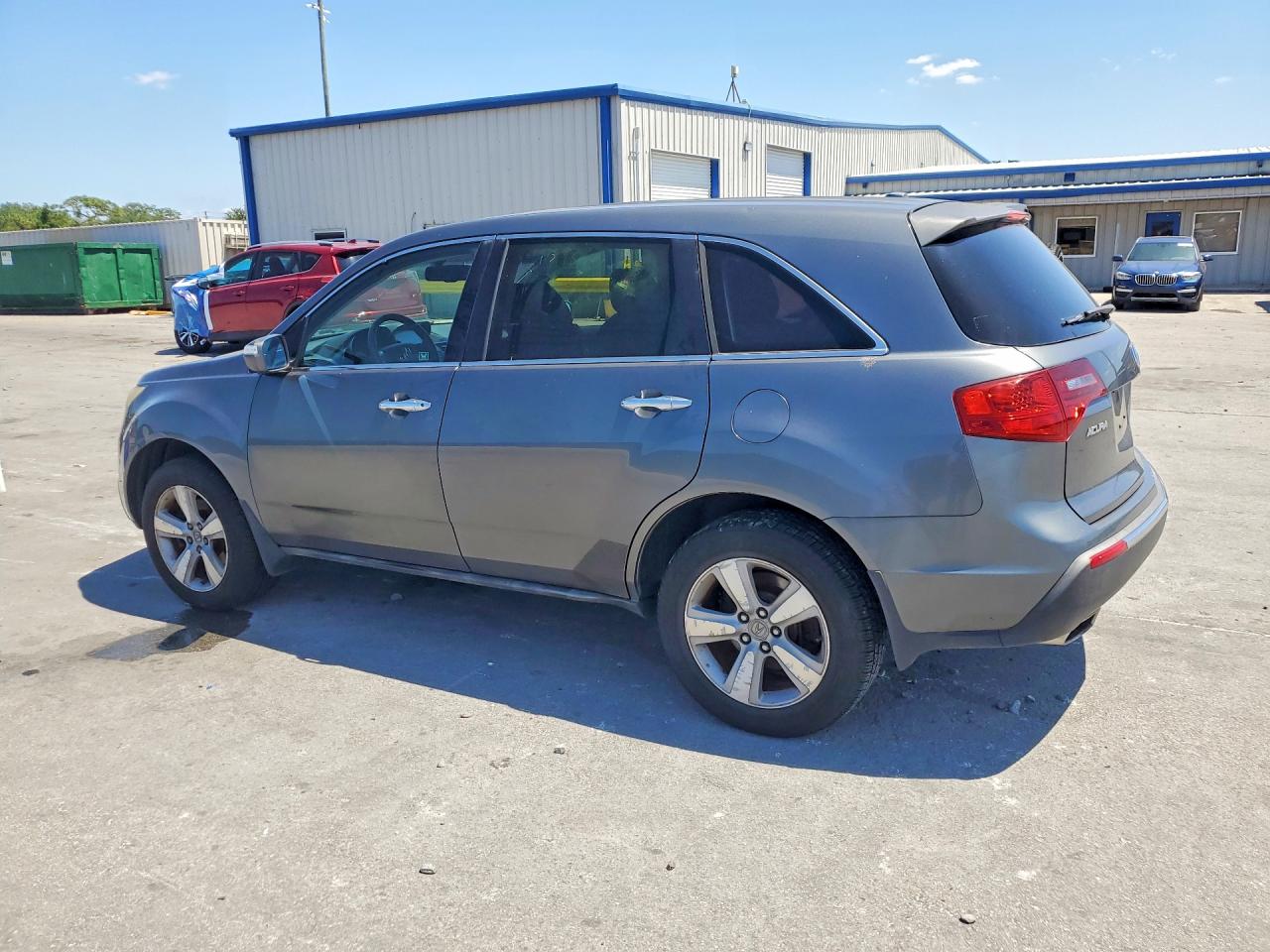 2011 ACURA MDX TECHNOLOGY photo 4