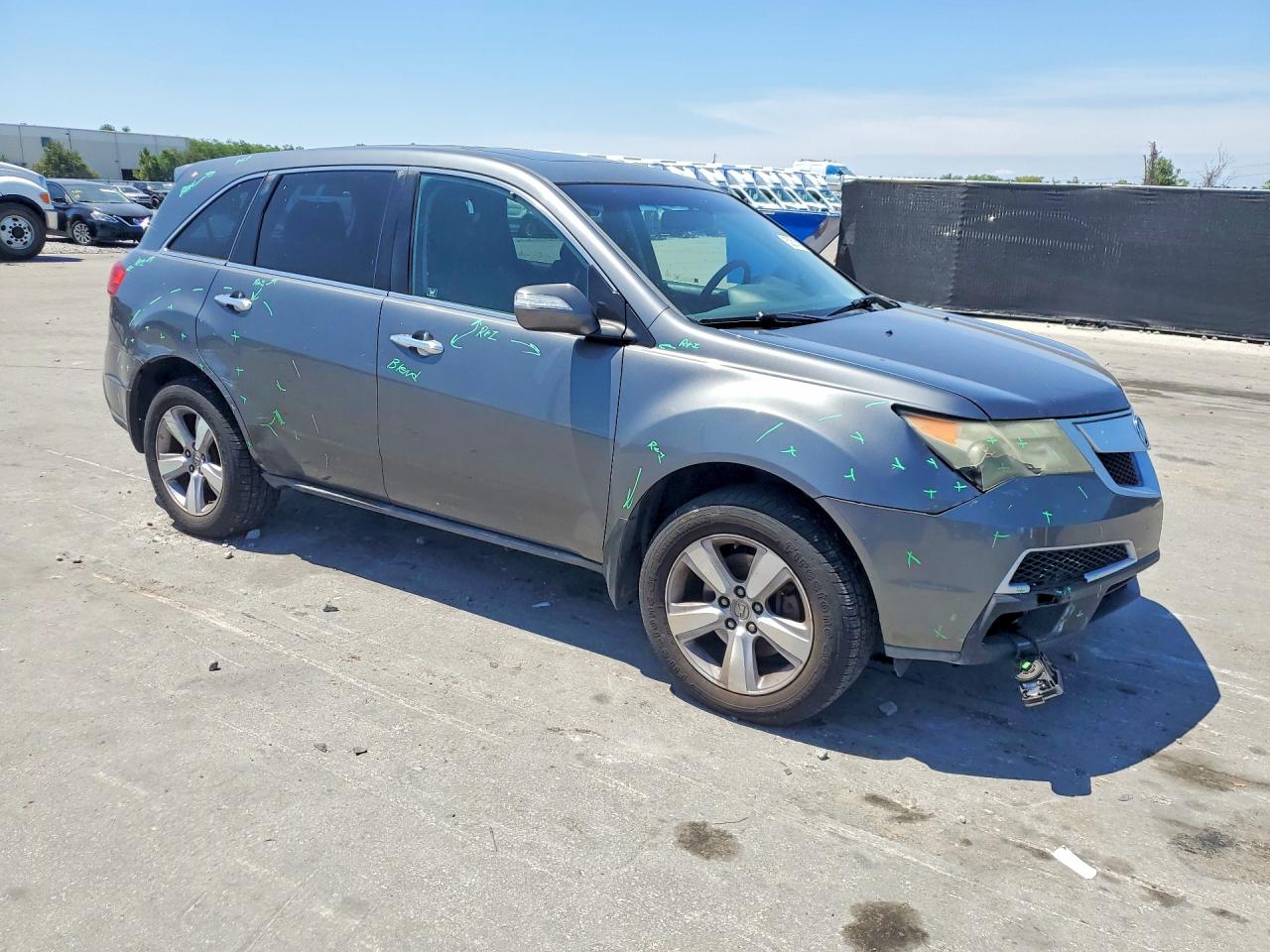 2011 ACURA MDX TECHNOLOGY photo 10