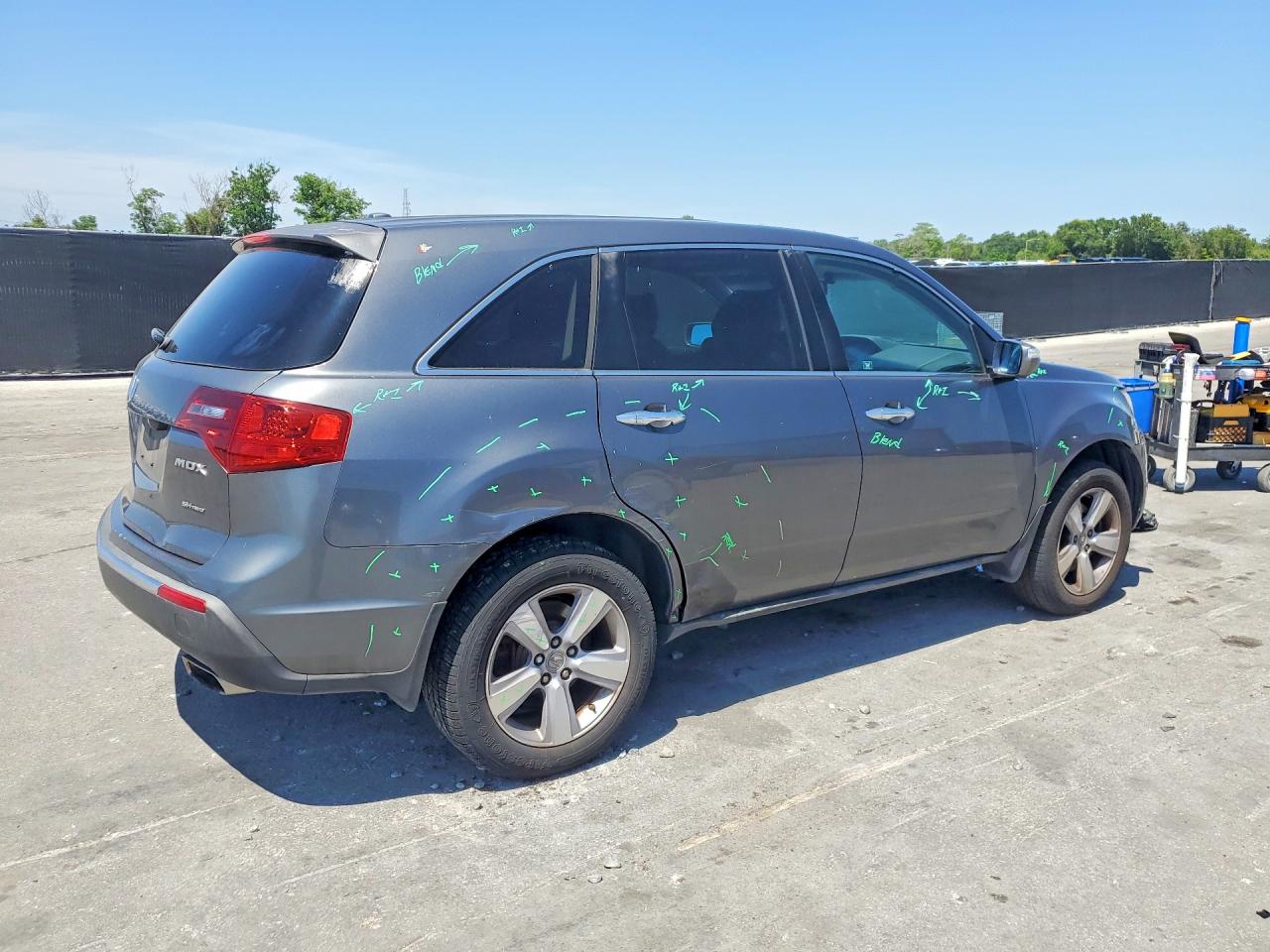 2011 ACURA MDX TECHNOLOGY photo 7
