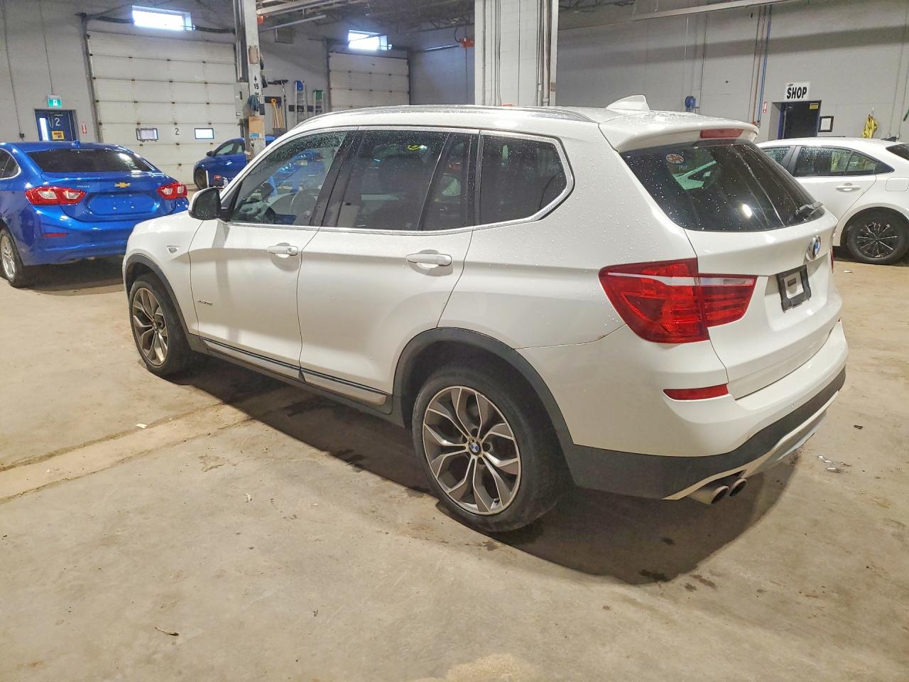 2015 BMW X3 XDRIVE28I photo 4