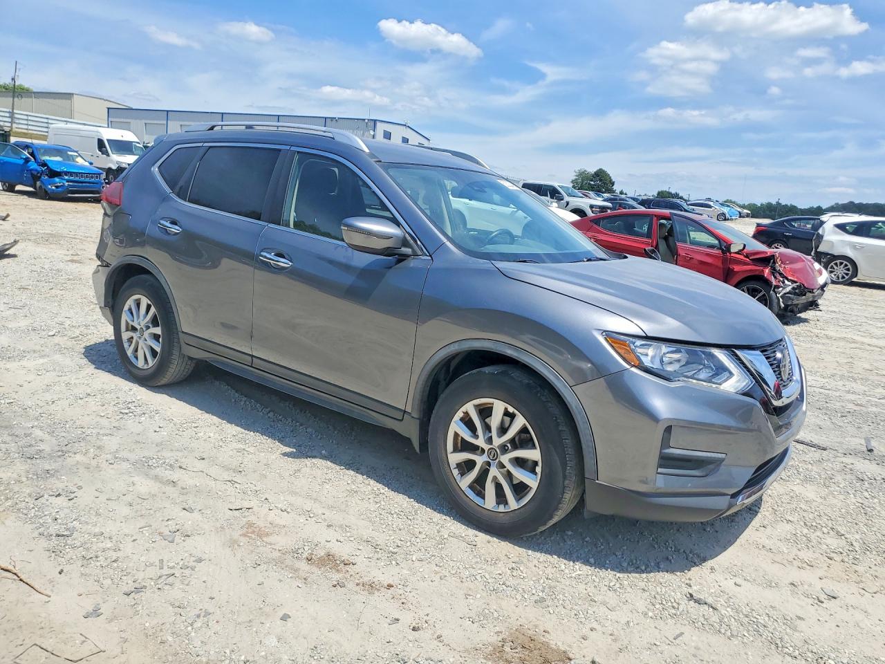2020 NISSAN ROGUE SV photo 10