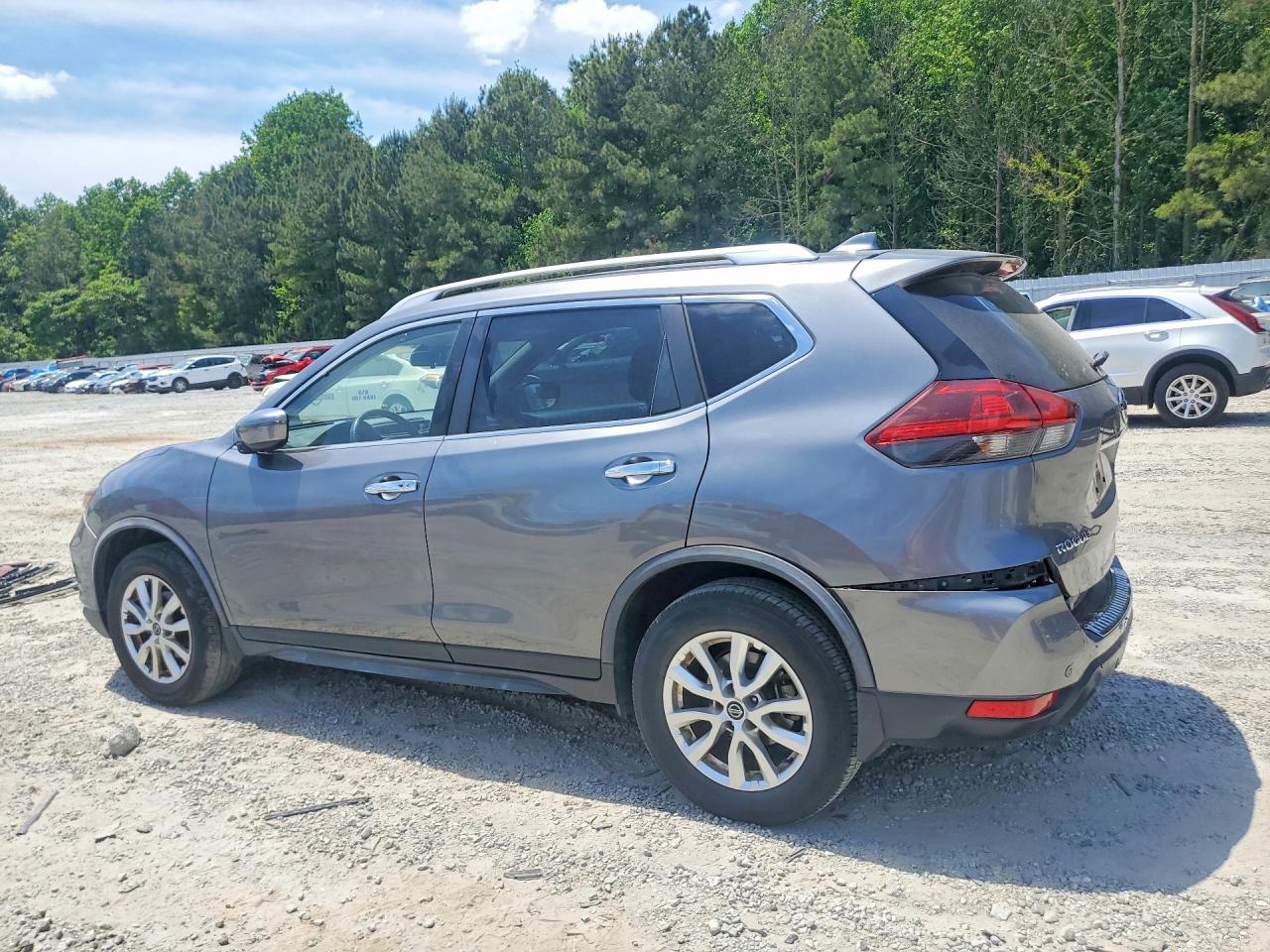 2020 NISSAN ROGUE SV photo 4