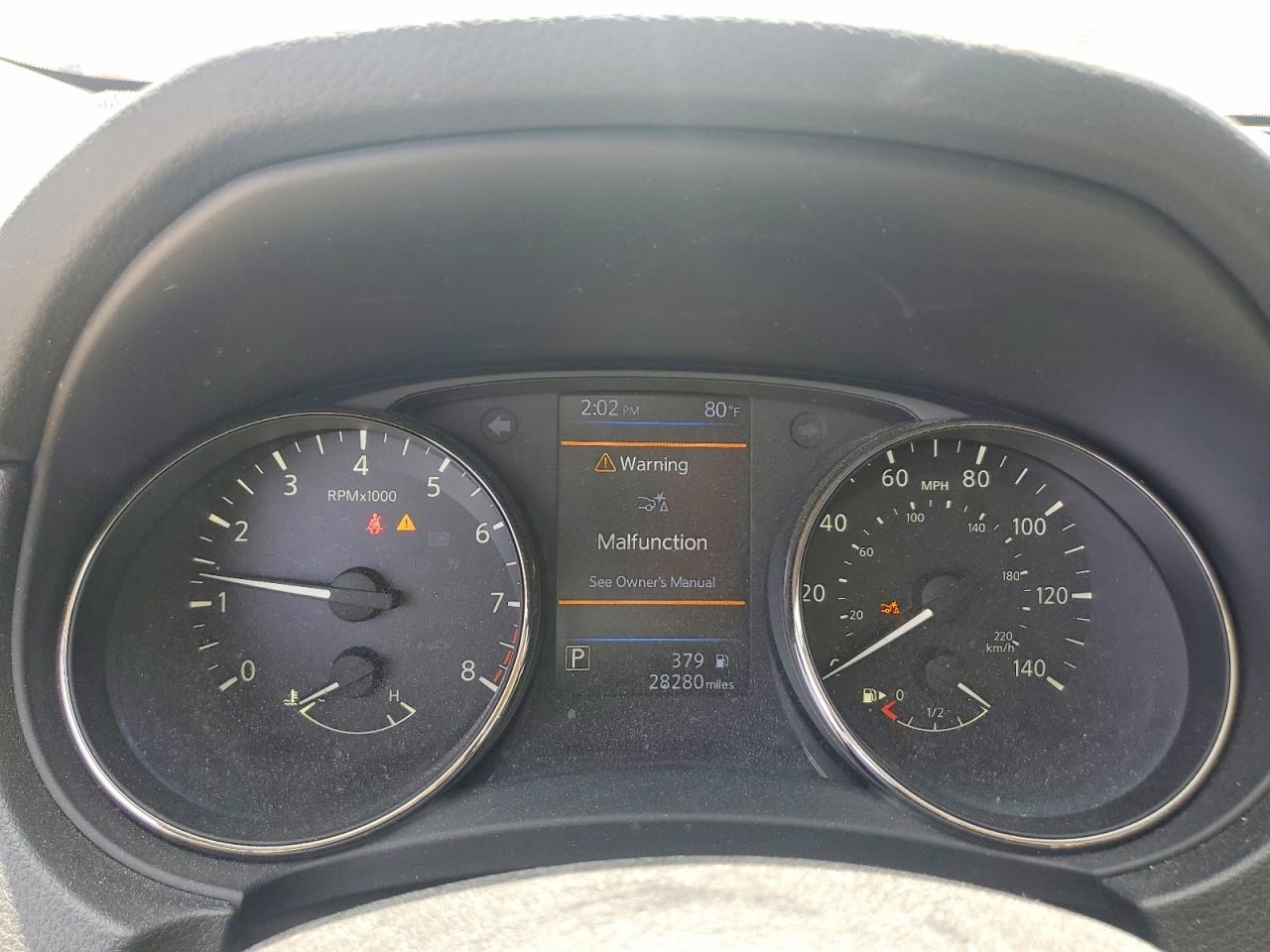 2020 NISSAN ROGUE SV photo 25