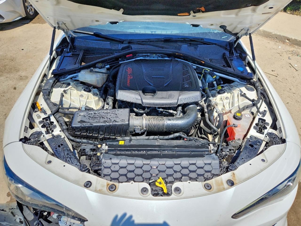 2017 ALFA ROMEO GIULIA TI Q4 photo 31