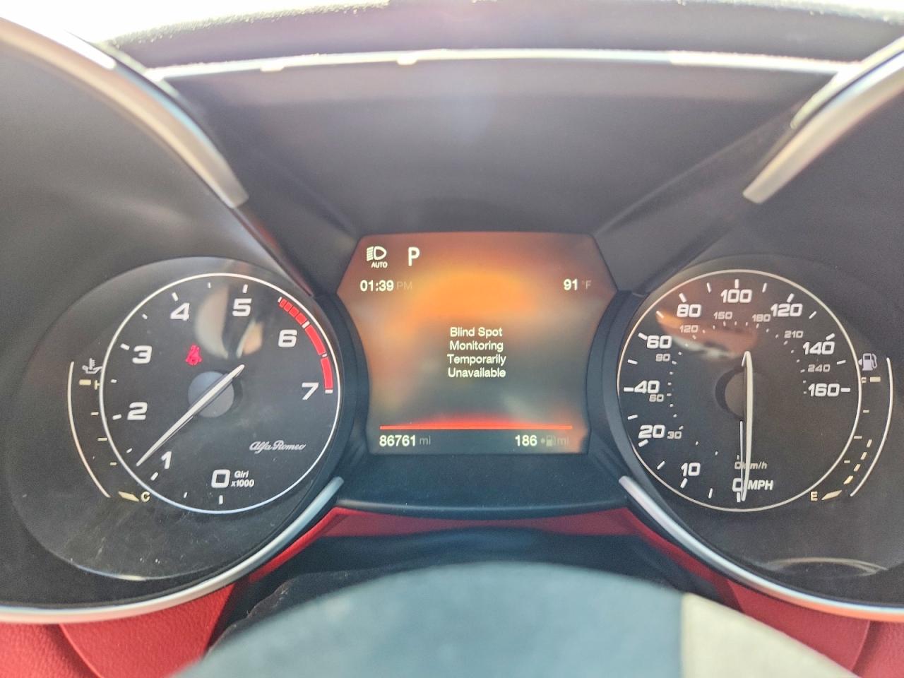 2017 ALFA ROMEO GIULIA TI Q4 photo 25
