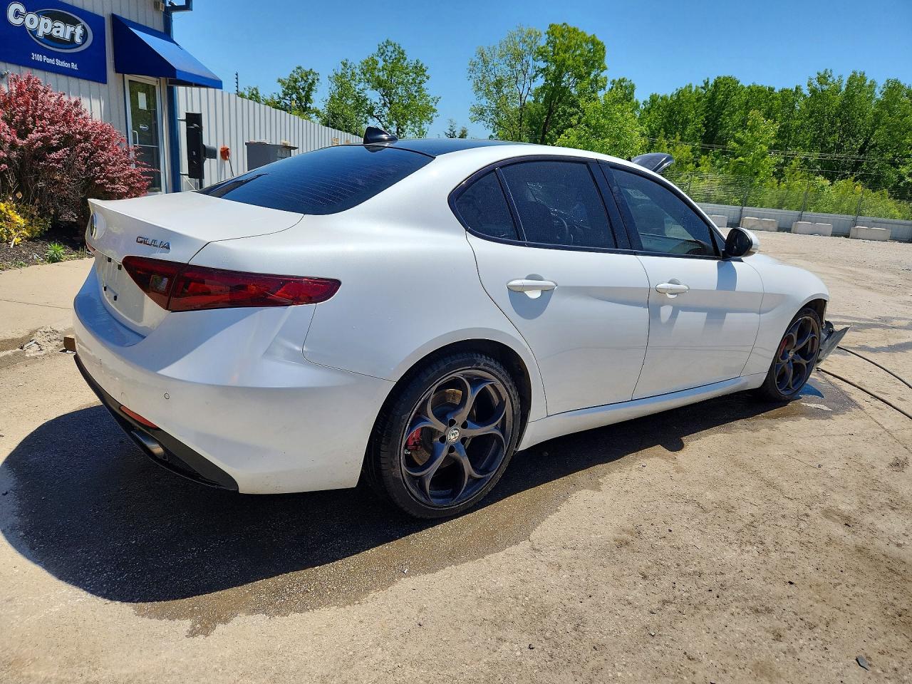 2017 ALFA ROMEO GIULIA TI Q4 photo 7