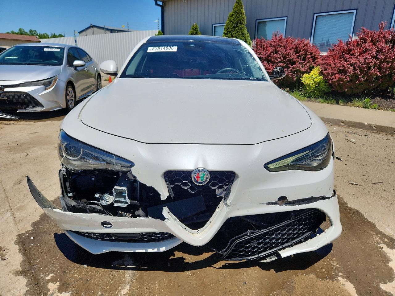 2017 ALFA ROMEO GIULIA TI Q4 photo 13