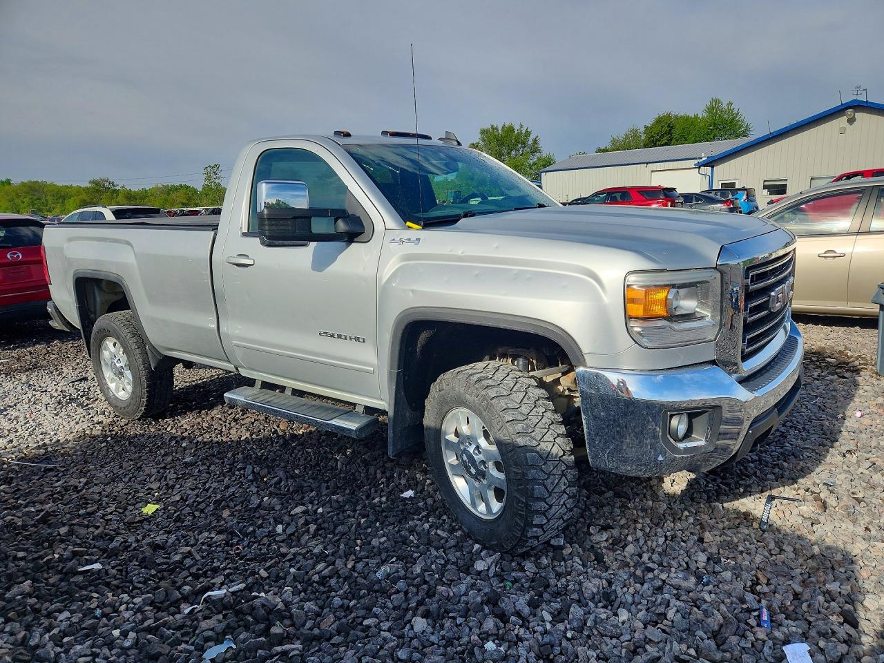 2015 GMC SIERRA photo 7