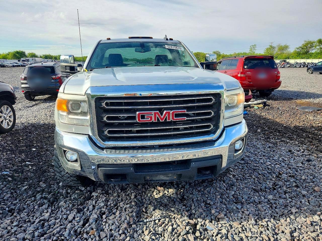2015 GMC SIERRA photo 9