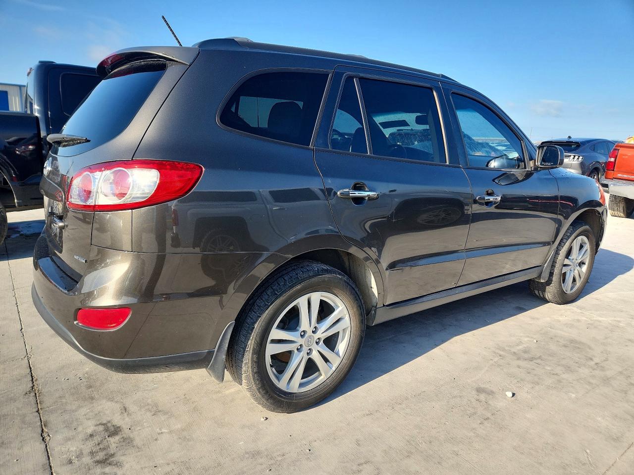 2012 HYUNDAI SANTA FE LIMITED photo 3