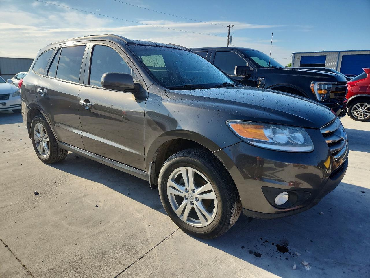 2012 HYUNDAI SANTA FE LIMITED photo 4