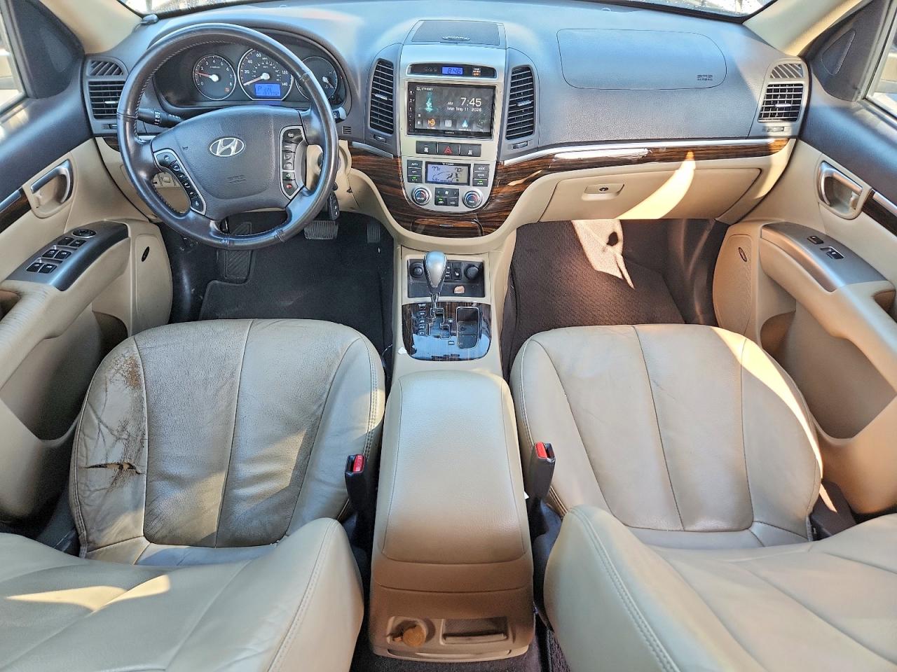 2012 HYUNDAI SANTA FE LIMITED photo 8